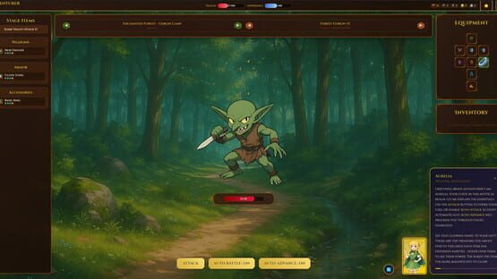Screenshot Adventarum