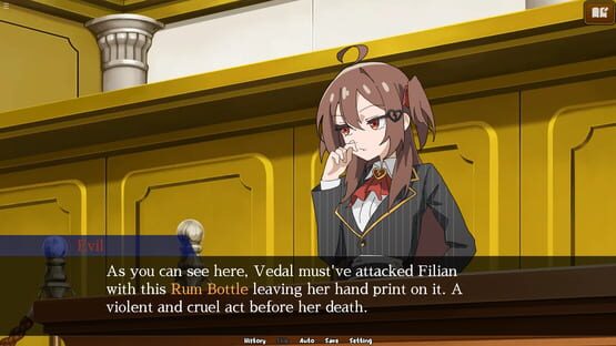 Screenshot AI Attorney: Neuro-sama