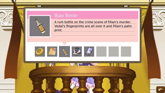 Screenshot AI Attorney: Neuro-sama