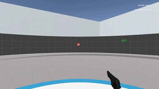 Screenshot Aim Theory: Trainer