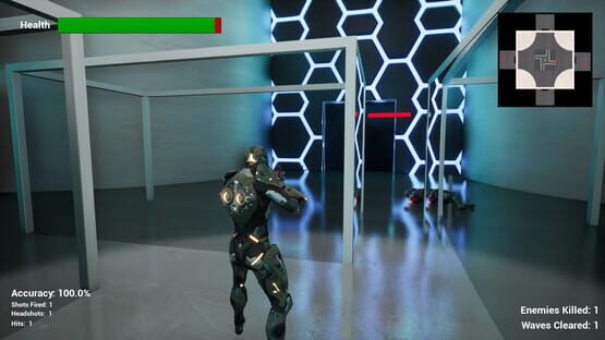 Screenshot Aim Trainer Gauntlet