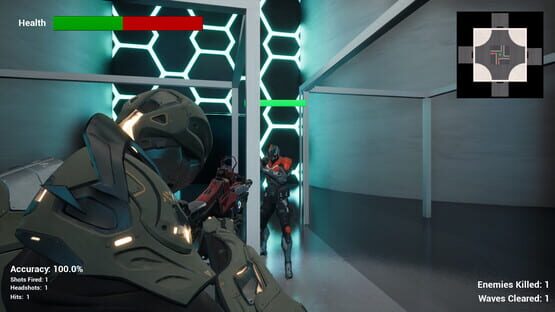 Screenshot Aim Trainer Gauntlet