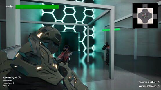 Screenshot Aim Trainer Gauntlet