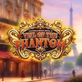 Cover Amanda's Magic Book 10: Veil of the Phantom