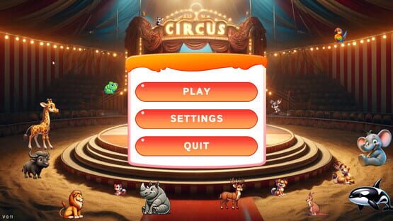Screenshot Animal Tilt-A-Show