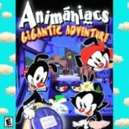 Cover Animaniacs: A Gigantic Adventure