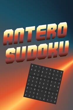 Cover Antero Sudoku