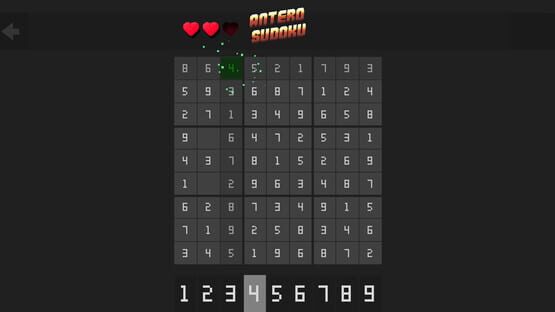Screenshot Antero Sudoku