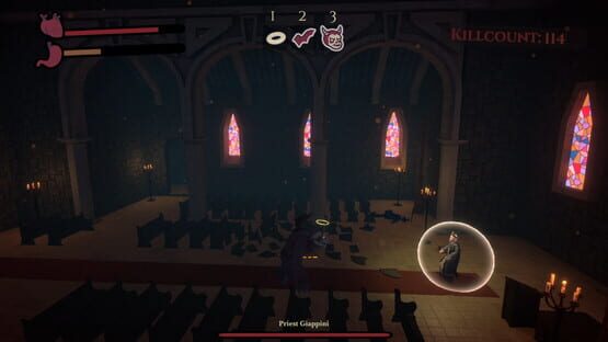 Screenshot Appetite for Detestation