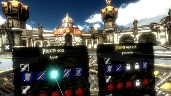 Screenshot Armed Warrior VR