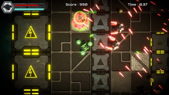 Screenshot Armored Firestorm