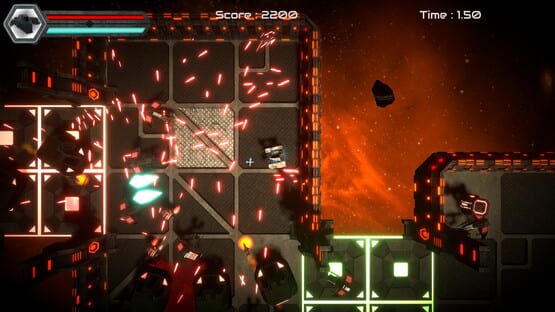 Screenshot Armored Firestorm