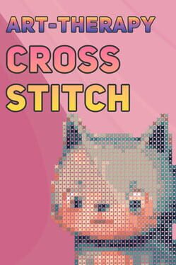 Cover Art-Therapy: Cross Stitch
