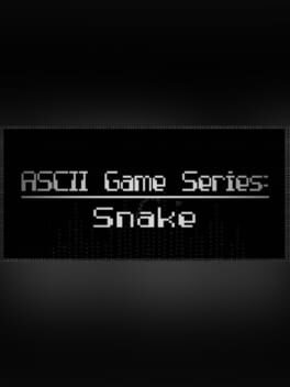 Cover ASCII Game Series: Snake