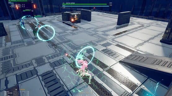Screenshot Assault Armored Girls War Vasileia