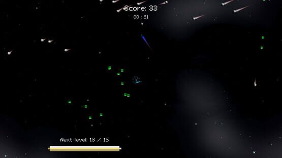 Screenshot Asteroidia
