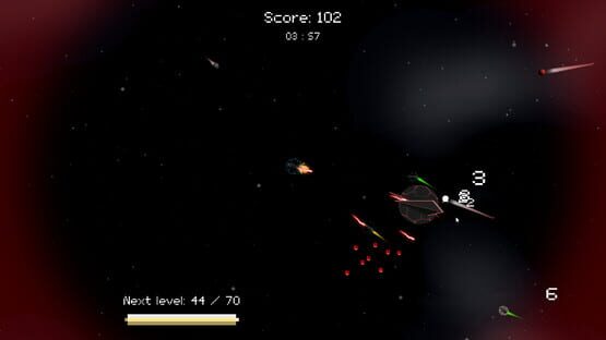 Screenshot Asteroidia