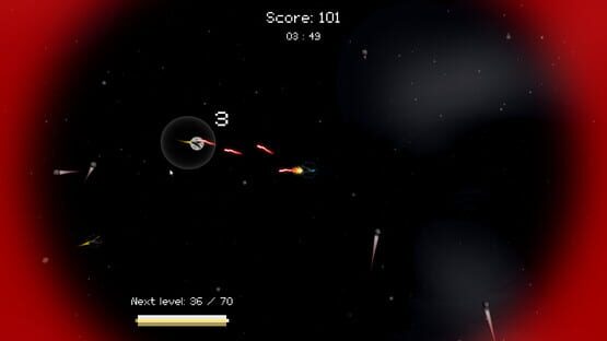 Screenshot Asteroidia