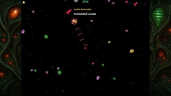 Screenshot Asteroids