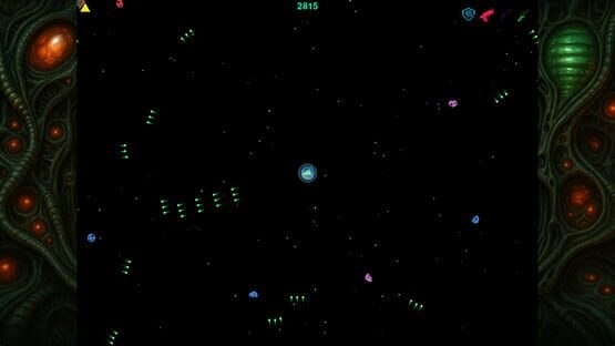 Screenshot Asteroids