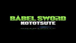 Cover Babel Sword