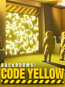 Cover Backrooms: Code Yellow
