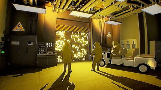 Screenshot Backrooms: Code Yellow