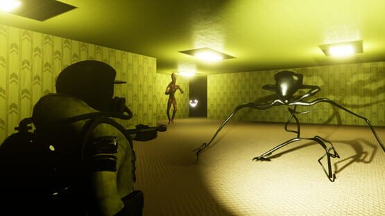 Screenshot Backrooms: The Yellow Dream