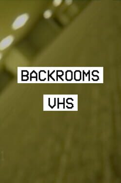 Cover Backrooms VHS
