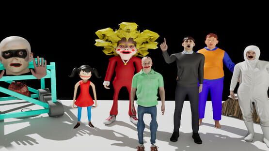 Screenshot Baldis Advanced 3D Math Class