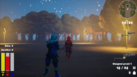 Screenshot Ballerspiel