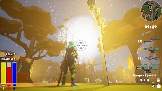 Screenshot Ballerspiel