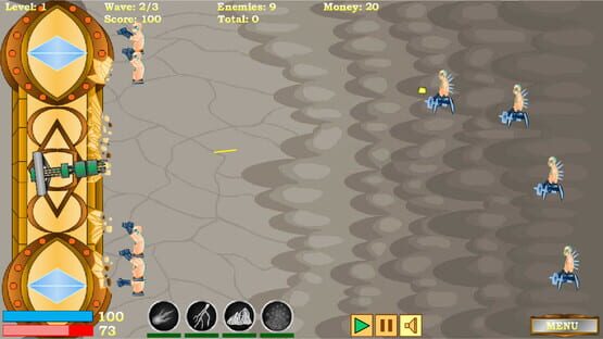Screenshot Base Defense
