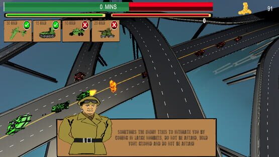 Screenshot Battlegrounds: At Enemy Gates