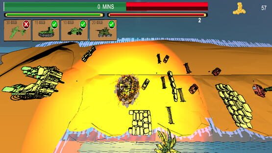 Screenshot Battlegrounds: At Enemy Gates