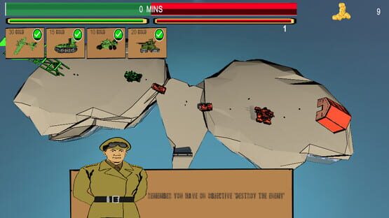 Screenshot Battlegrounds: At Enemy Gates