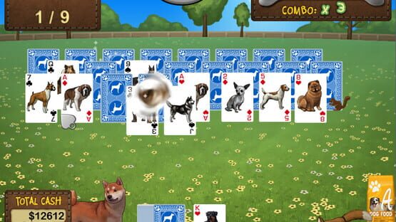 Screenshot Best in Show Solitaire