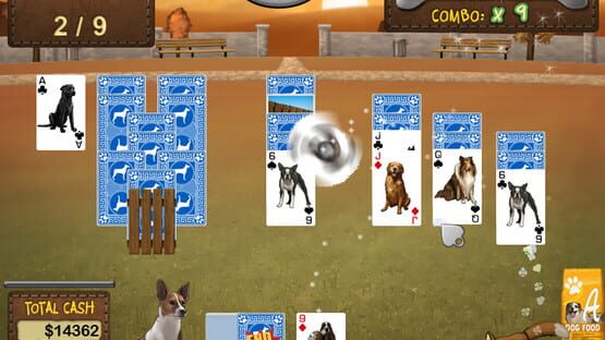 Screenshot Best in Show Solitaire