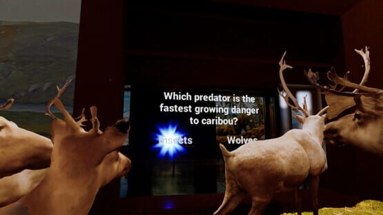 Screenshot Beyond the Diorama: Caribou World