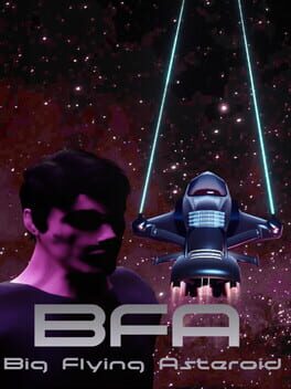 Cover Big Flying Asteroid