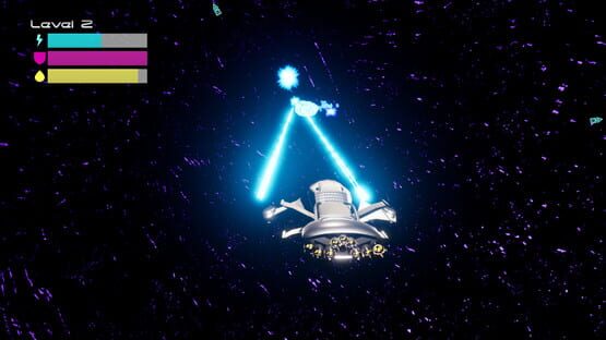 Screenshot Big Flying Asteroid