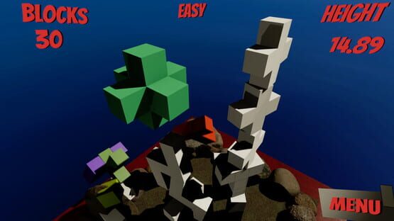 Screenshot Blocks Stacking
