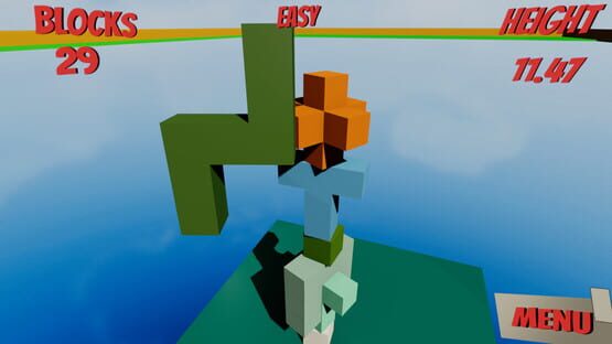 Screenshot Blocks Stacking
