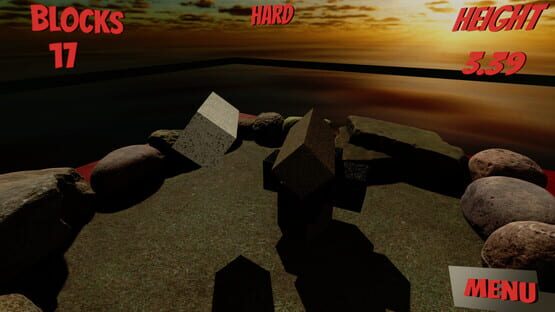 Screenshot Blocks Stacking