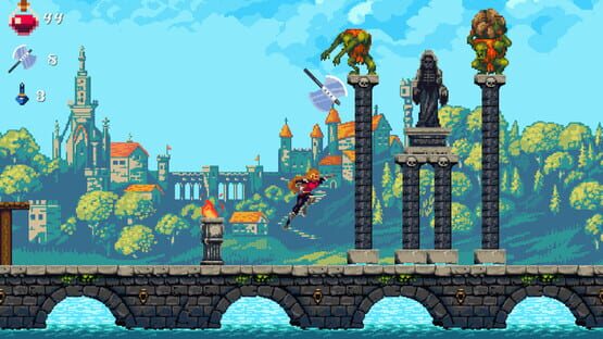 Screenshot Blood Gauntlet