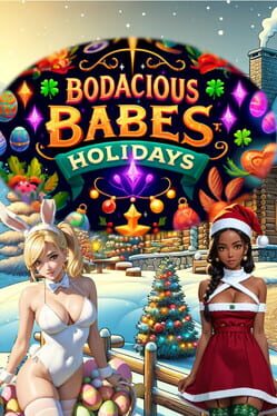 Cover Bodacious Babes: Holidays