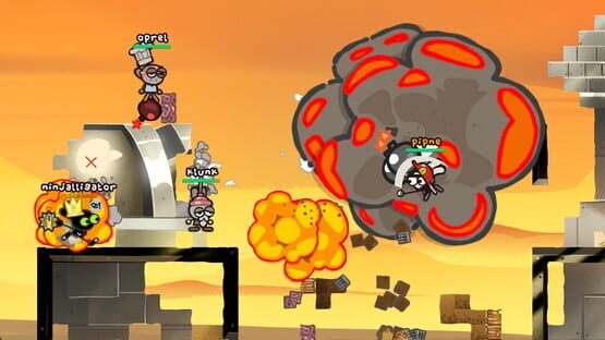 Screenshot Bommy