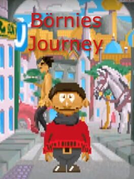 Cover Börnies Journey