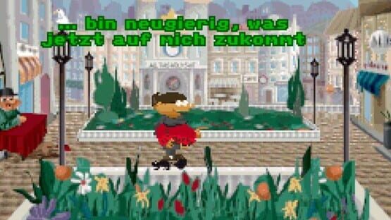 Screenshot Börnies Journey