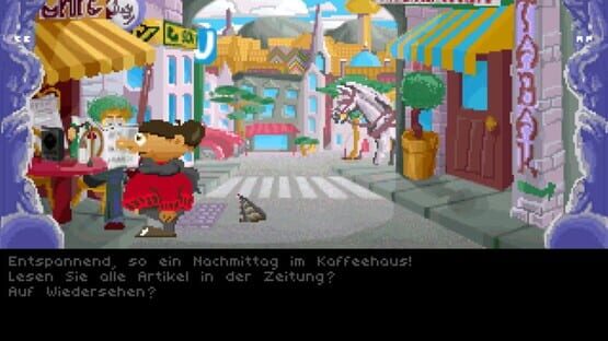 Screenshot Börnies Journey